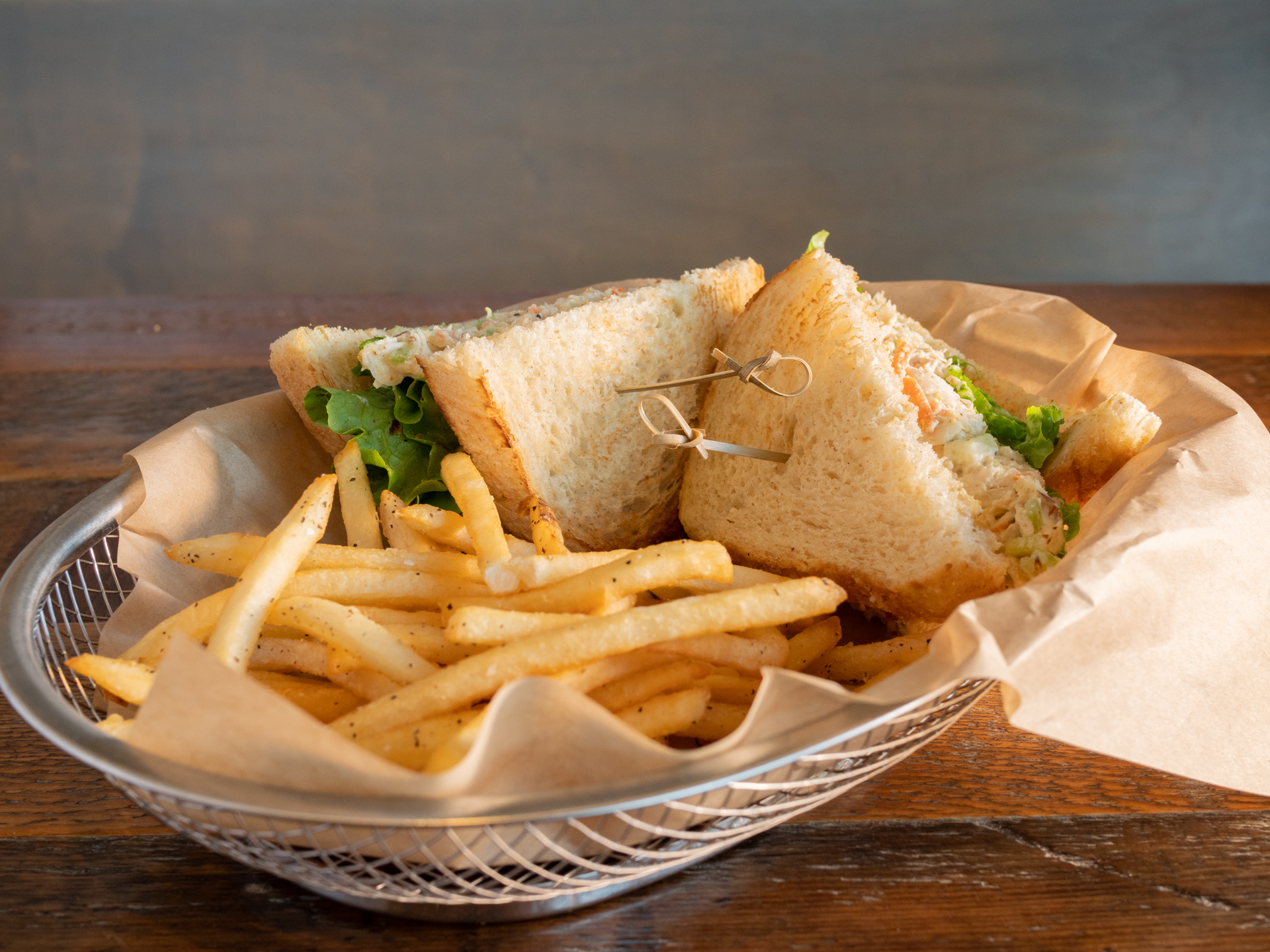 Lunch from Wild Plum